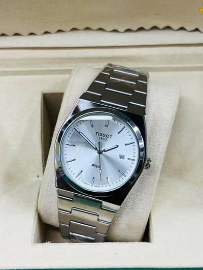 Tissot branded watches