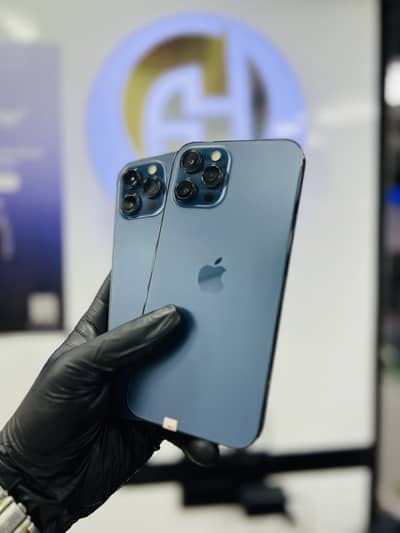 iPhone 12 Pro Max 256GB PTA Approved | 90% Battery | 10/10 Condition