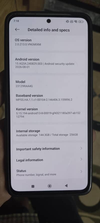 Xiaomi Redmi Note 13