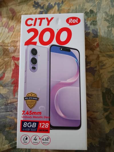 Itel City 200