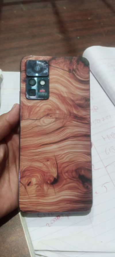 Infinix zero plus x