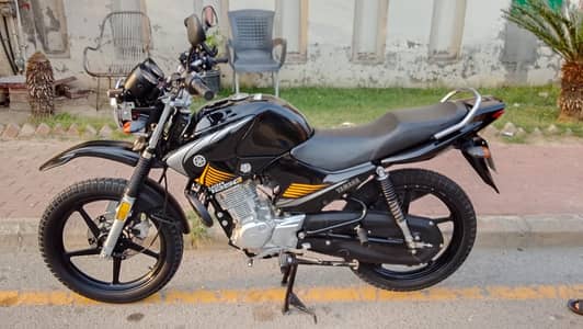 Yamaha YBR 125G 2025 Model | Totally Genuine | Non Accidental