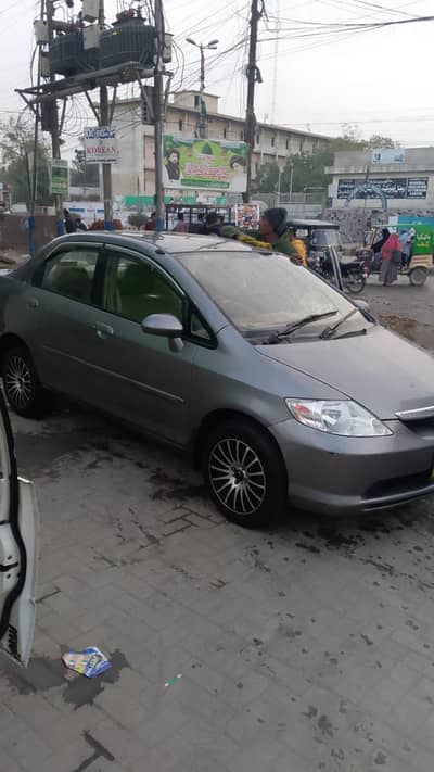 Honda City Vario 2005