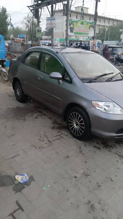 Honda City Vario 2005