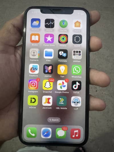 iPhone XS 256GB | PTA Approved | Dual SIM | Black | 81% Battery