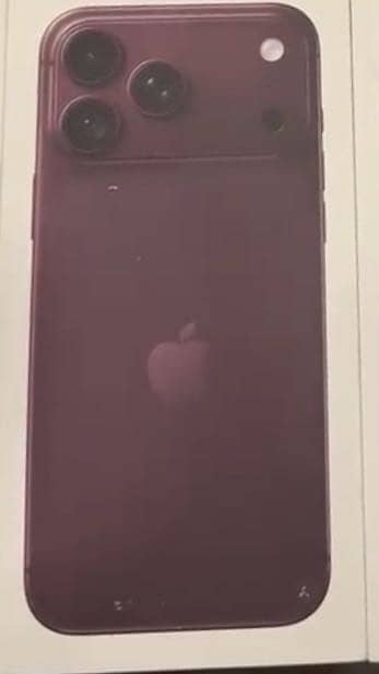 Apple iPhone 18 Pro Max 0