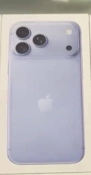 Apple iPhone 18 Pro Max 1