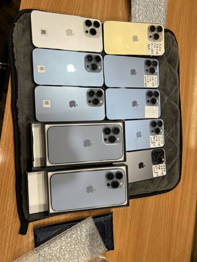 Apple iPhone 13 Pro PTA Approved 256 GB