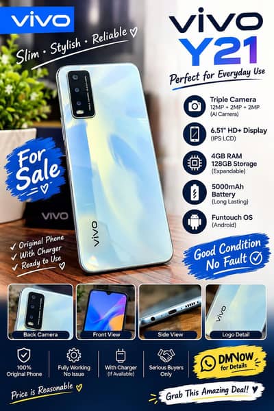 Vivo Y21