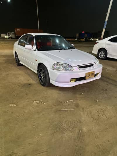 Honda Civic 1997 Automatic Transmission Engine Change A. C on