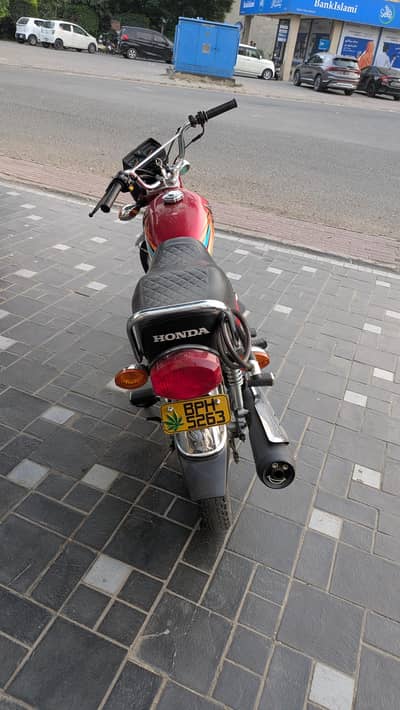 Honda CG 125 2025/26 | Genuine Condition | Biometric Available