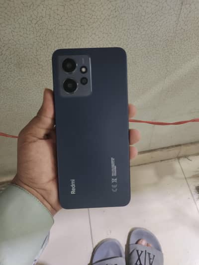 Xiaomi Redmi Note 12 ,8,,,128 with box