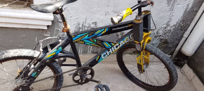 CHICAGO bicycle urgently