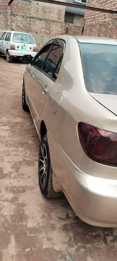 Toyota Corolla GLI 2008
