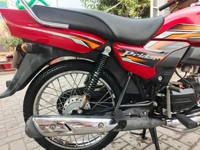 Honda prider