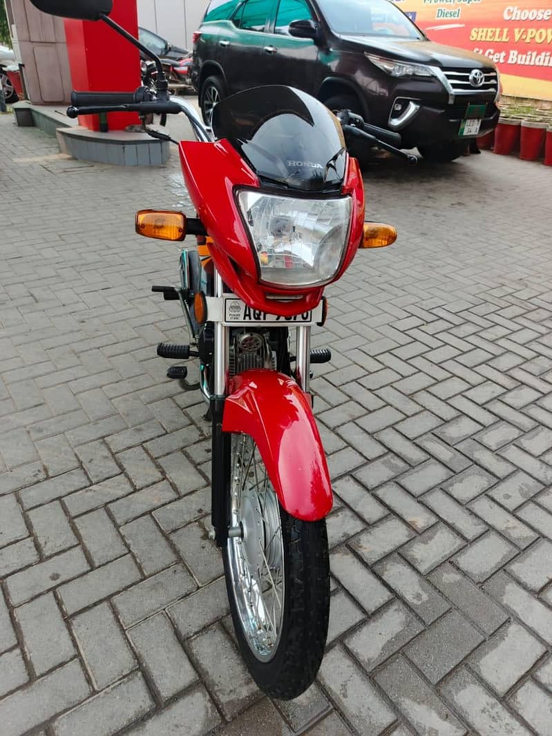Honda prider 4