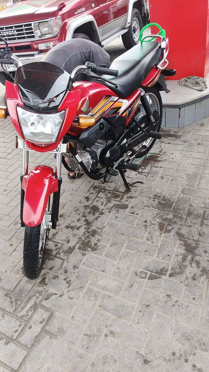 Honda prider 5