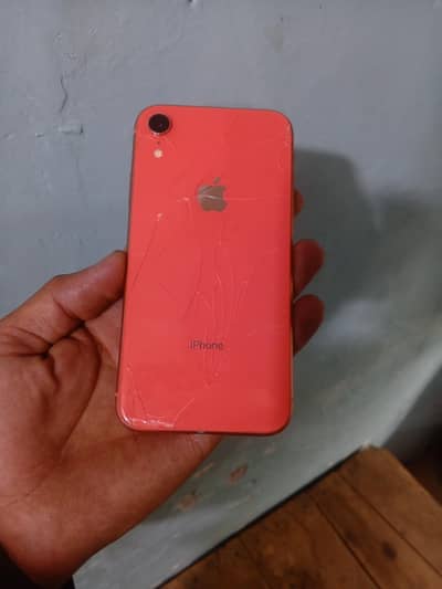 iphone xr 64 gb face id okay total original