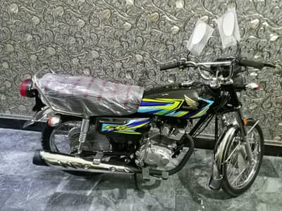 Honda 125 Good Condition