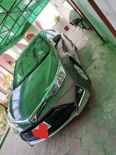 Toyota Corolla Altis 2016 X