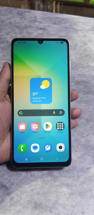 Samsung Galaxy A06 (6GB / 128GB) - Neat & Clean Condition - Gold Color