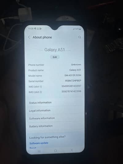 Galaxy A51
