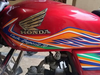 Honda 70 2020 model 10/10condition