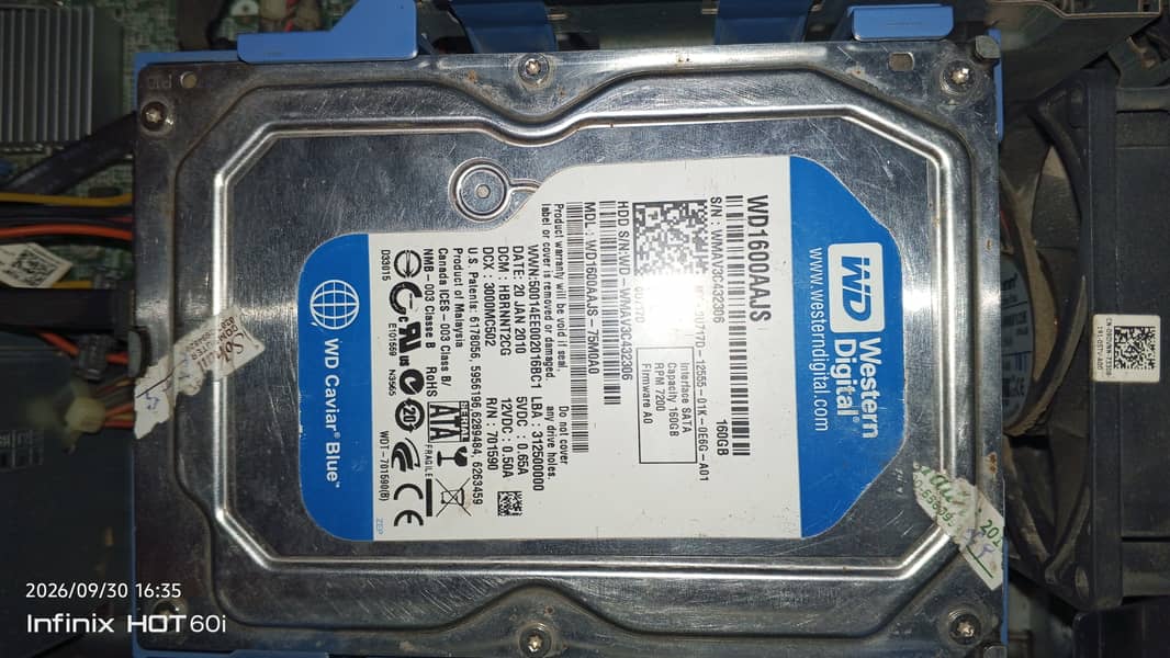 Dell i3 2nd generation 2