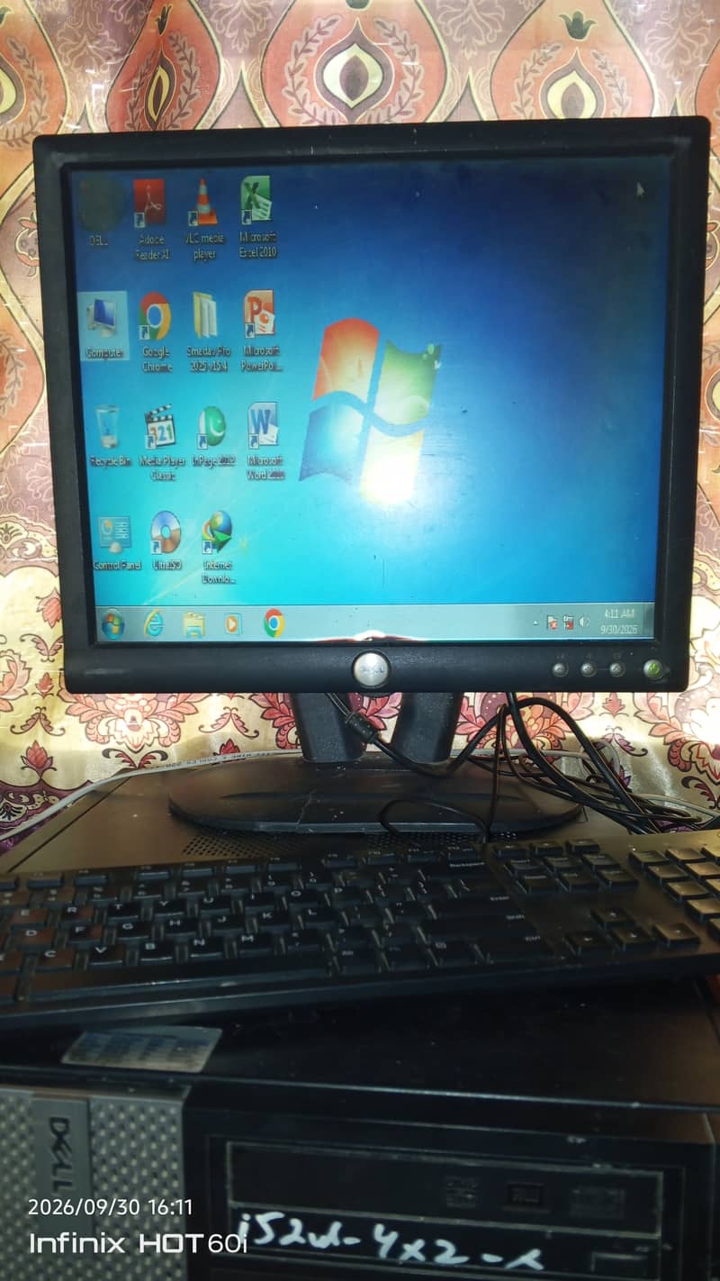 Dell i3 2nd generation 4