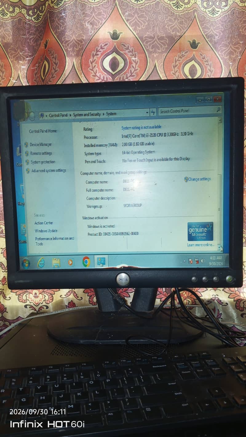 Dell i3 2nd generation 5