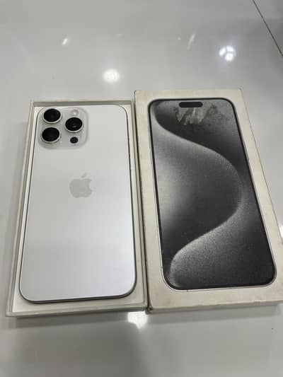 Apple iPhone 15 Pro Max 256 gb water pack