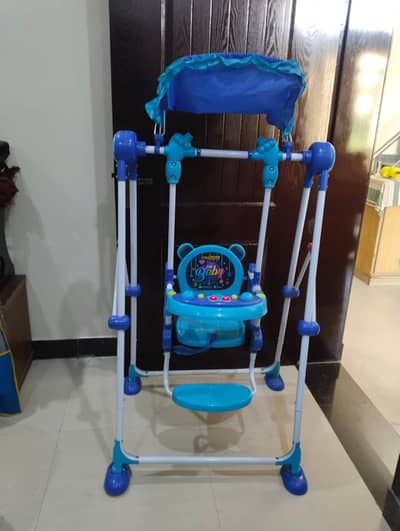 blue color swing for sale.