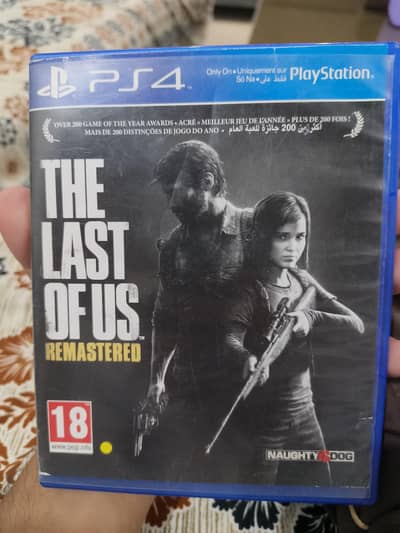 Last of us Remastered