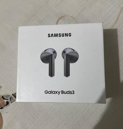 Samsung Galaxy Buds 3 Silver | Europe Model |