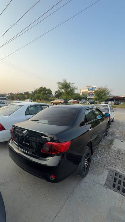 Toyota Corolla XLI 2009