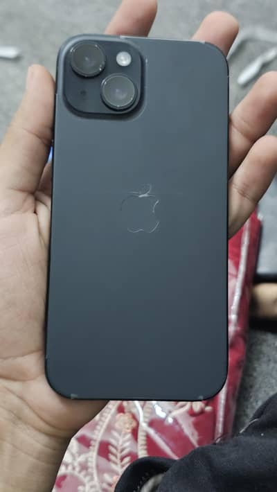 Iphone 15 genuine condition with box