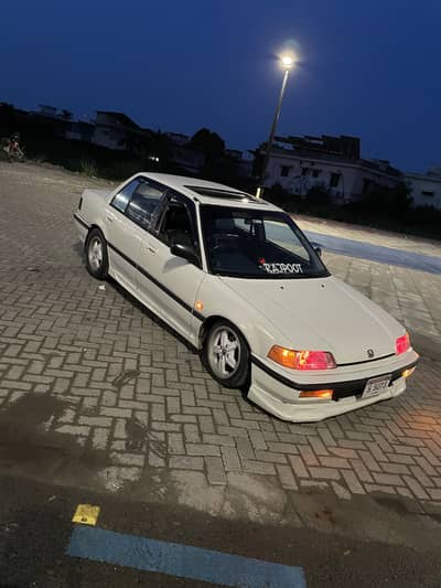 Honda Civic EXi 1990