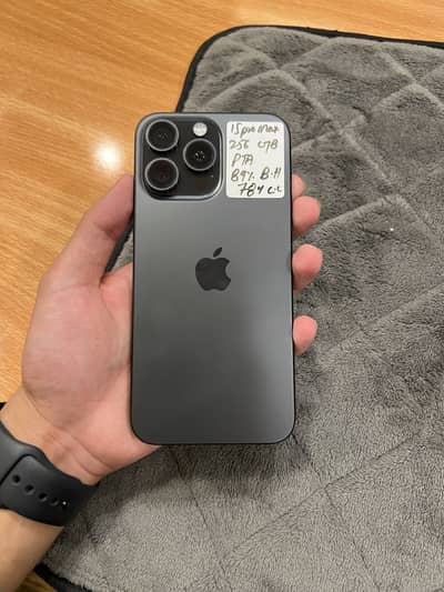 Apple iPhone 15 Pro Max Approved