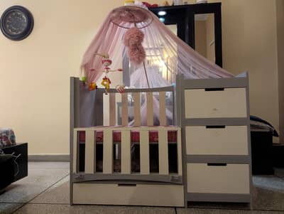 Pinterest-Inspired Customized Baby Cot