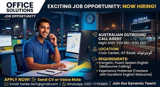 Australian Outbound Call Agent (Night Shift)