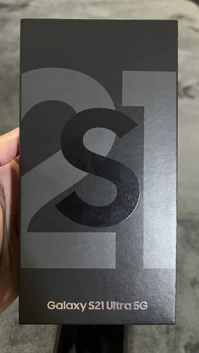 Samsung Mobile S21 Ultra Non PTA