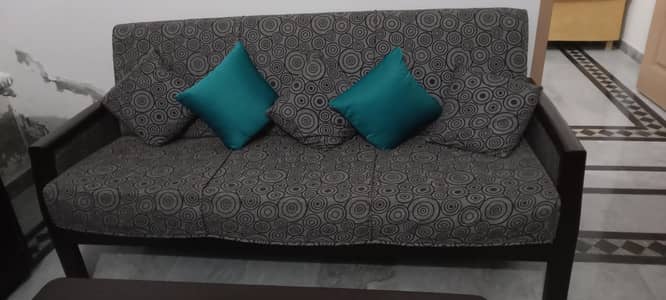 Five seater sofa set
