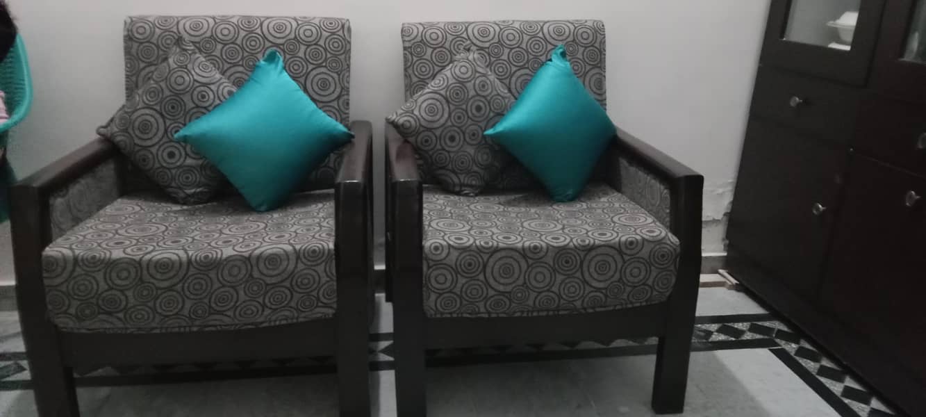 Five seater sofa set 1