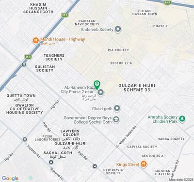 Residential Plot Is Available For Sale In Prestige One Scheme 33