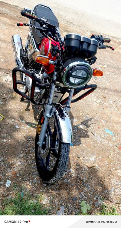 bike cg 150