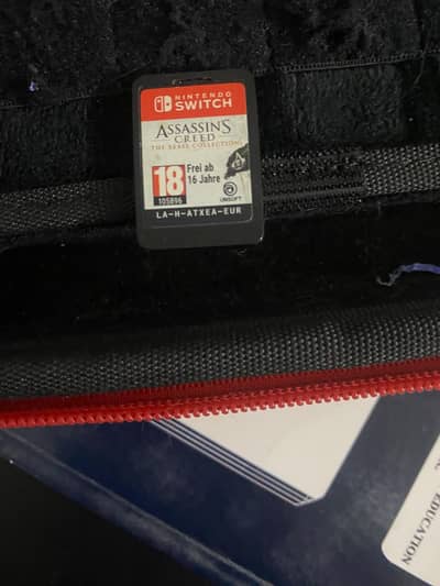 Nintendo switch cartridge