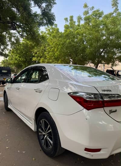 Toyota Altis Grande 2019