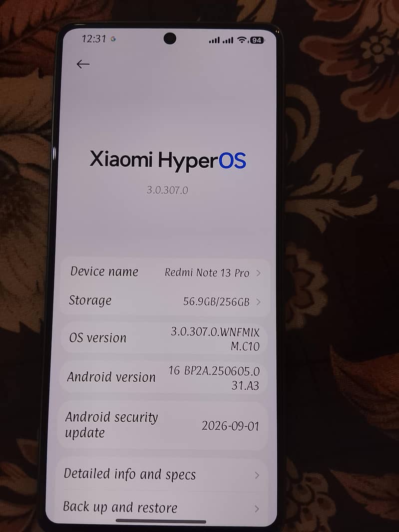 Xiaomi Redmi Note 13 Pro 8
