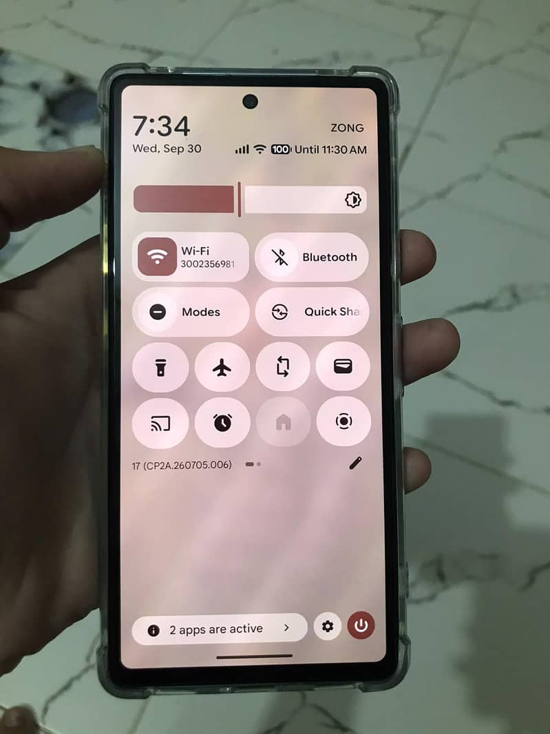 Google Pixel 7a 1