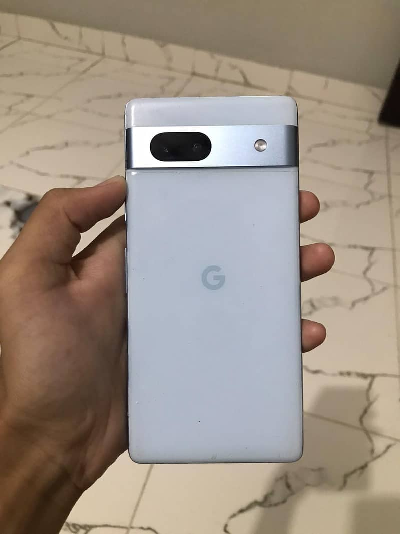 Google Pixel 7a 5